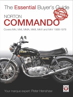 cover image of Norton Commando